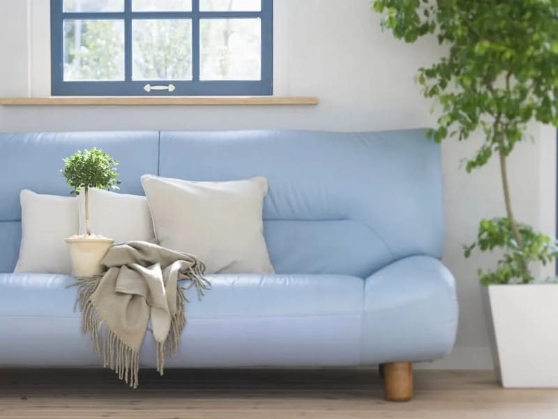 Three-seat sofa – another view