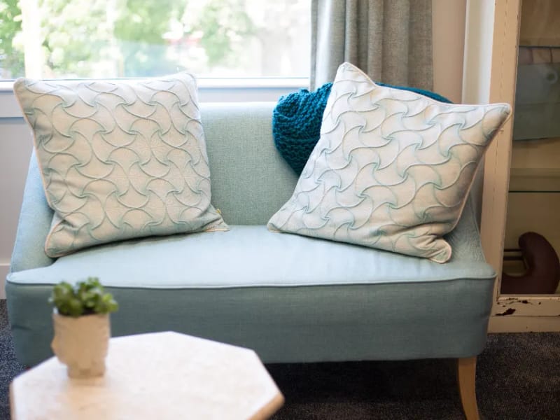 Three-seat sofa – product photo
