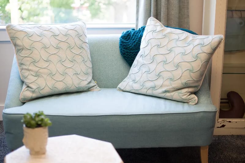 Three-seat sofa – product photo