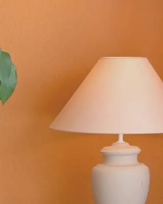 Tischleuchte Amphore – Produktfoto