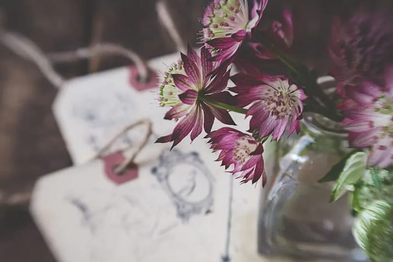 Vase Klarglas – Produktfoto