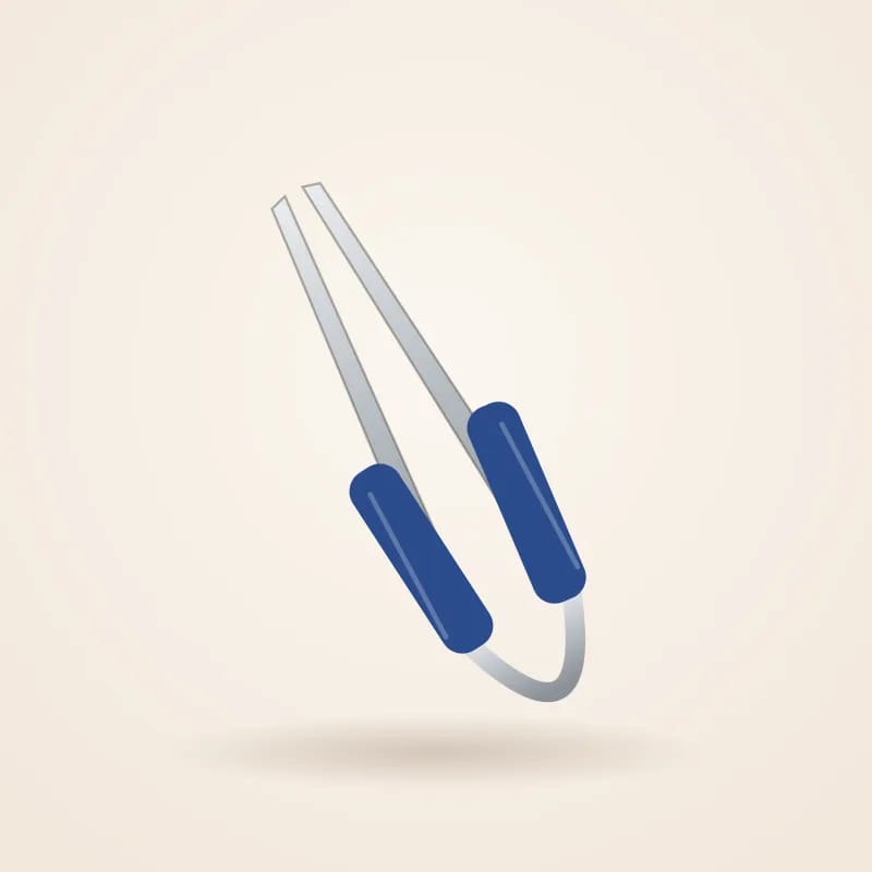 Seam rippers, 2 pieces (large and small) – another view