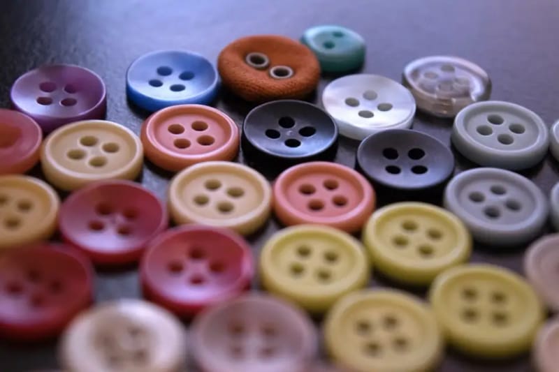 Pastel buttons
