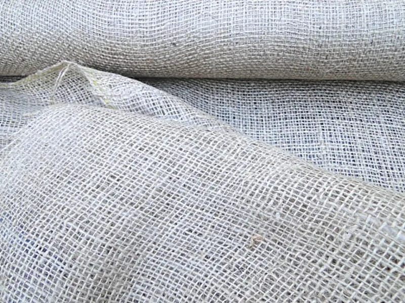 Light linen fabric