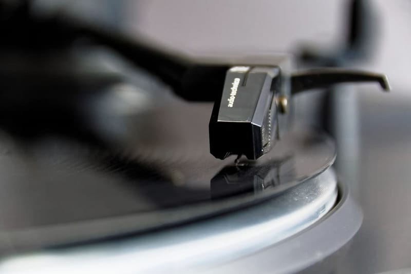 Close-up of the cartridge