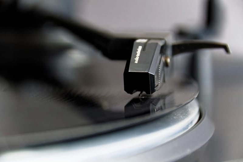 Close-up of the cartridge